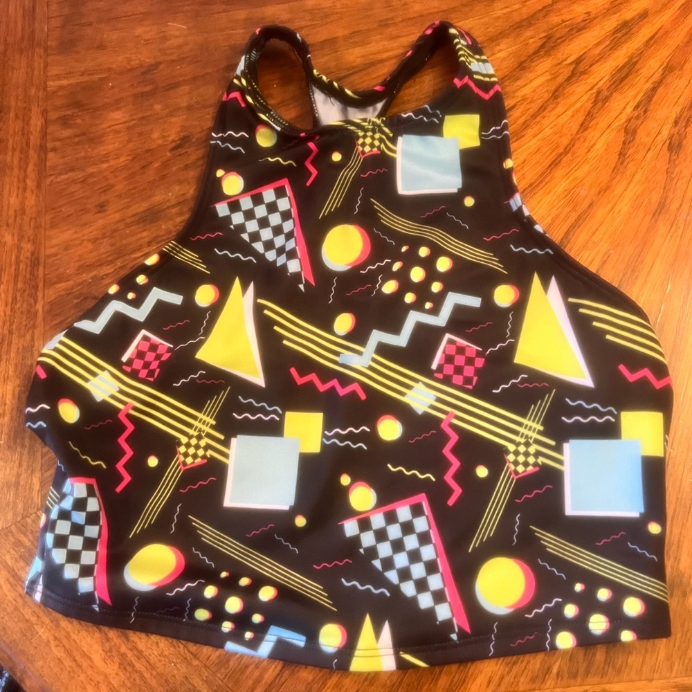 80’s themed Dance Top